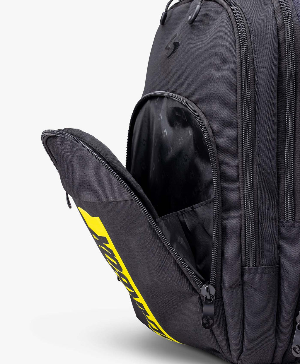Core Collection Backpack Black/Yellow