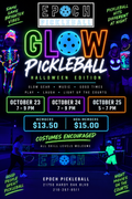 Glow in the Dark Pickleball