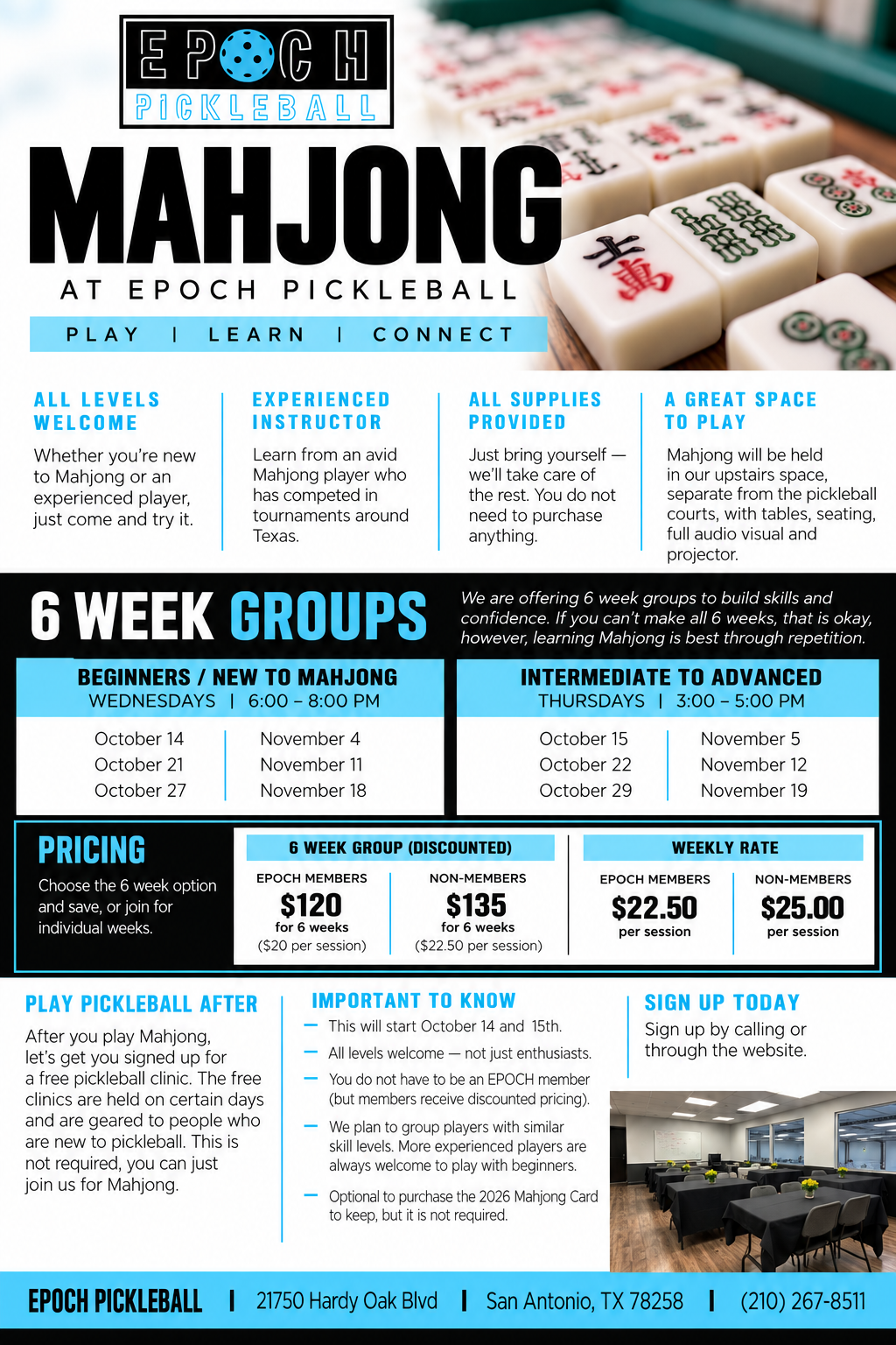 Play and Learn Mahjong