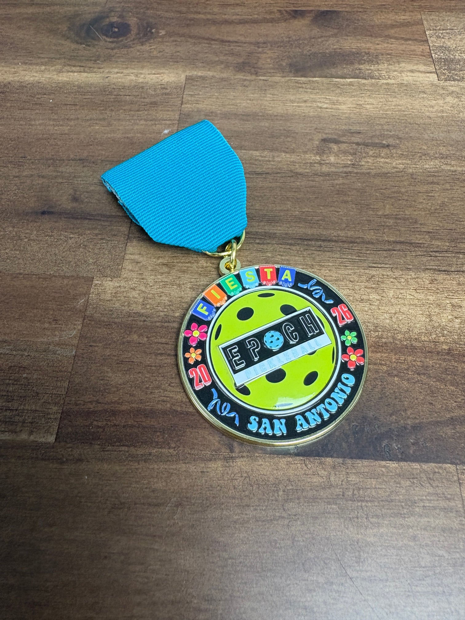 Fiesta Medal 2026
